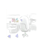 モチゴン2（個別スタンプ：14）