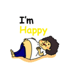ゴーゴーあふろ君（個別スタンプ：1）