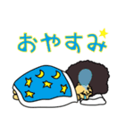 ゴーゴーあふろ君（個別スタンプ：4）