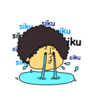 ゴーゴーあふろ君（個別スタンプ：6）