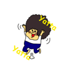 ゴーゴーあふろ君（個別スタンプ：14）