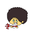 ゴーゴーあふろ君（個別スタンプ：18）
