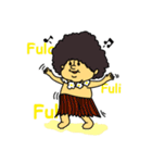 ゴーゴーあふろ君（個別スタンプ：36）