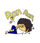 ゴーゴーあふろ君（個別スタンプ：37）