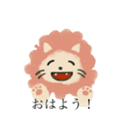 やさしいタッチのいきもの（個別スタンプ：3）