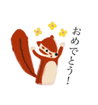 やさしいタッチのいきもの（個別スタンプ：10）