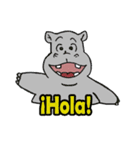 カバジンの多言語スタンプ（個別スタンプ：9）