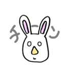 うさぎの日常^^（個別スタンプ：7）