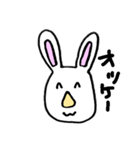 うさぎの日常^^（個別スタンプ：10）