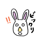うさぎの日常^^（個別スタンプ：11）
