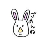 うさぎの日常^^（個別スタンプ：15）