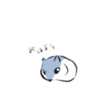 寝起きハム（個別スタンプ：2）