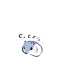 寝起きハム（個別スタンプ：8）