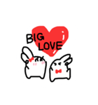 るなうさすたんぷ（個別スタンプ：4）