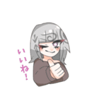 じょしすたんぷ（個別スタンプ：1）