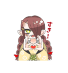 じょしすたんぷ（個別スタンプ：2）