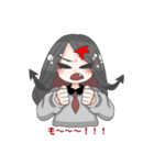 じょしすたんぷ（個別スタンプ：3）