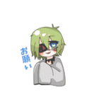 じょしすたんぷ（個別スタンプ：6）