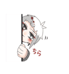 じょしすたんぷ（個別スタンプ：7）