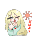 じょしすたんぷ（個別スタンプ：8）