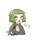 じょしすたんぷ（個別スタンプ：12）
