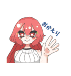 じょしすたんぷ（個別スタンプ：14）