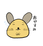 ネズミのコムギ 使いやすいスタンプ（個別スタンプ：2）