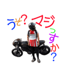 Kecchun わ〜るど（個別スタンプ：25）