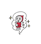 CAPが地球征服しにきたよ♡vol.1（個別スタンプ：31）