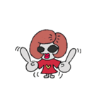 CAPが地球征服しにきたよ♡vol.1（個別スタンプ：32）