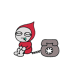CAPが地球征服しにきたよ♡vol.1（個別スタンプ：37）