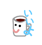 コーヒーどうぞカップくん（個別スタンプ：6）
