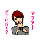コスプレイヤーのあるある無し無し（個別スタンプ：5）