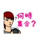 コスプレイヤーのあるある無し無し（個別スタンプ：15）