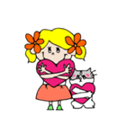 little travelers boy＆girls！（個別スタンプ：1）