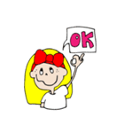 little travelers boy＆girls！（個別スタンプ：5）