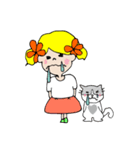 little travelers boy＆girls！（個別スタンプ：9）
