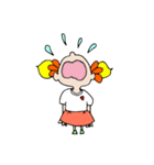 little travelers boy＆girls！（個別スタンプ：10）