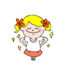 little travelers boy＆girls！（個別スタンプ：12）