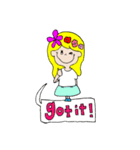little travelers boy＆girls！（個別スタンプ：14）