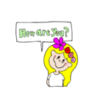 little travelers boy＆girls！（個別スタンプ：17）