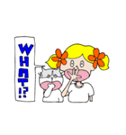 little travelers boy＆girls！（個別スタンプ：22）