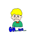 little travelers boy＆girls！（個別スタンプ：23）