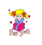 little travelers boy＆girls！（個別スタンプ：30）