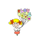little travelers boy＆girls！（個別スタンプ：32）