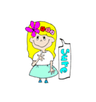 little travelers boy＆girls！（個別スタンプ：35）