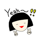 メグちゃんより。（個別スタンプ：19）