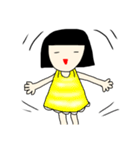 メグちゃんより。（個別スタンプ：35）