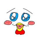 煽るのが得意な鳥(トリリン)（個別スタンプ：16）