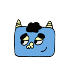 おにおに山ちゃん（個別スタンプ：4）